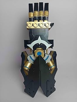原神 リオセスリ コスプレ グローブ 小道具 武器 右手 発光 5ggen_wcy-ys-losl-qt